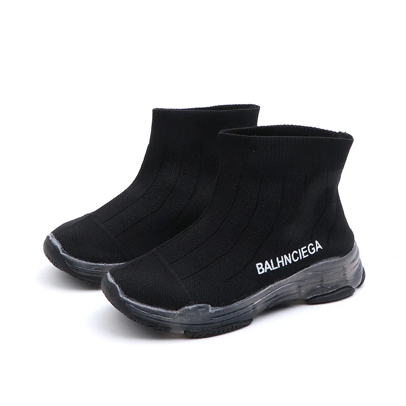 

AFDSWG spring girls running shoes pink little boys shoes black shoes for kids girls soft bottom children's shoes sports