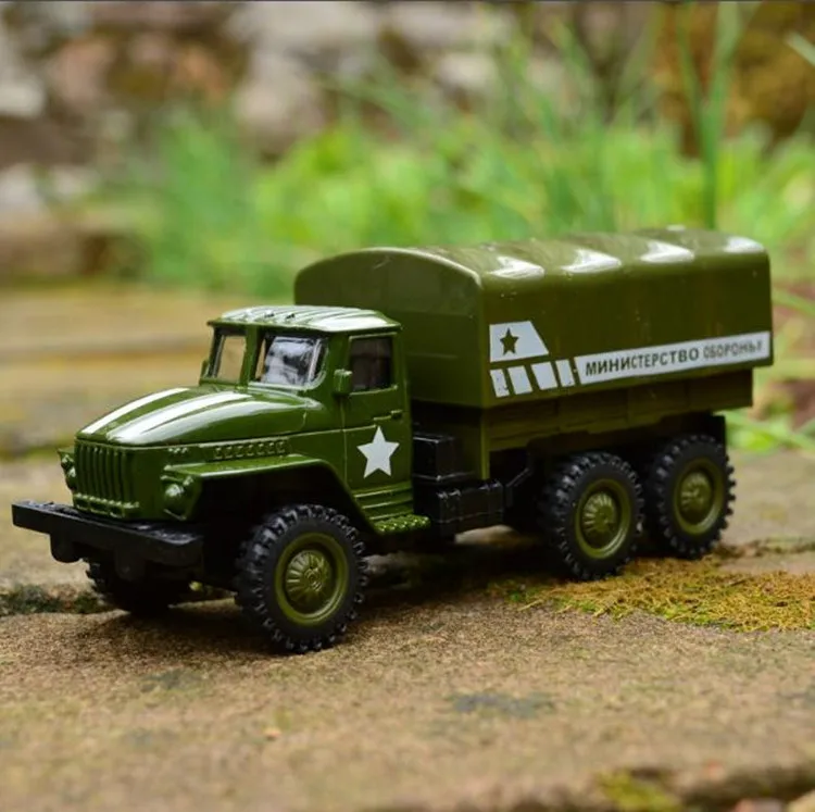 1:64 литая военная модель автомобиля высокая имитация военный грузовик металл