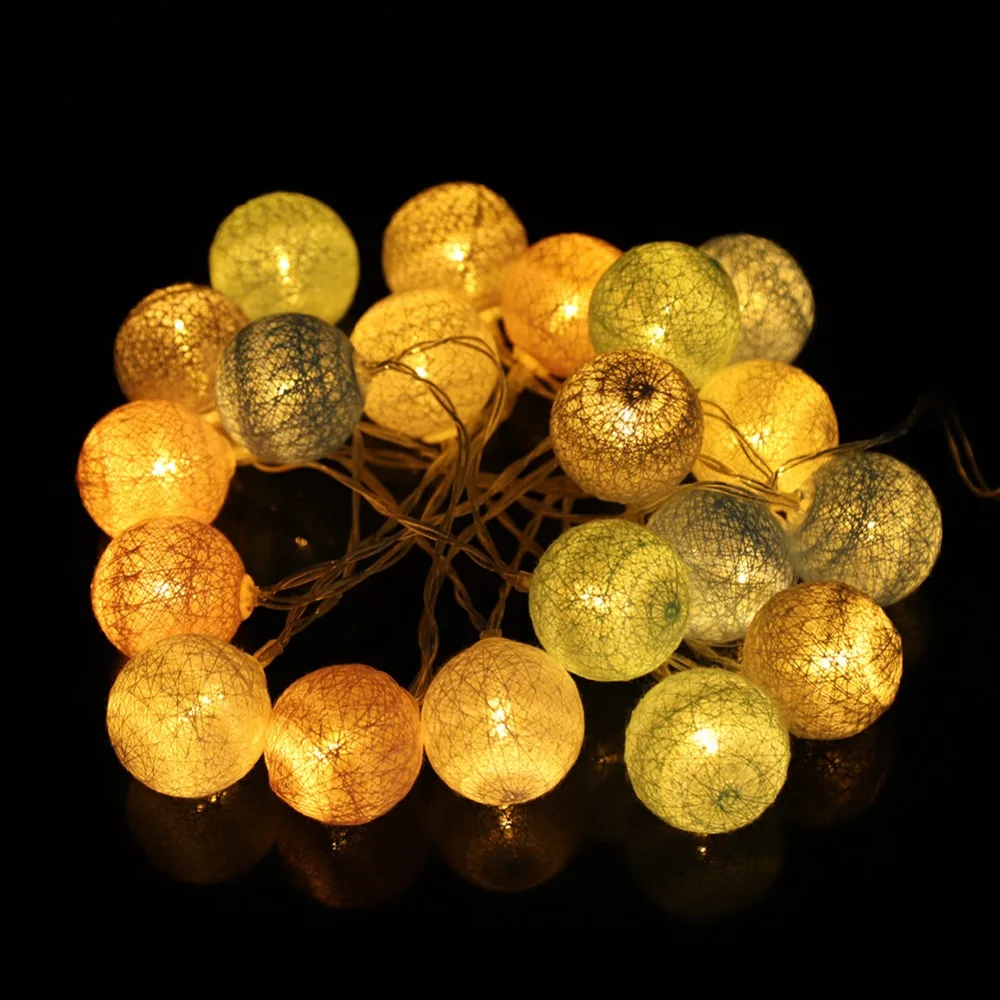 Buy LED String Light 20LED Beautiful Balls Fairy