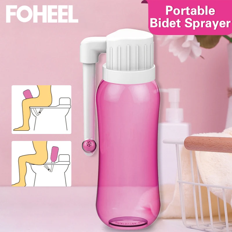 Биде FOHEEL дорожное портативное гигиеническое 500 мл|Биде| |