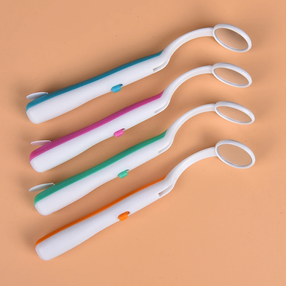 YOVIP Handle Dental Mirror Inspect Instrument Auto Dentist Oral Super