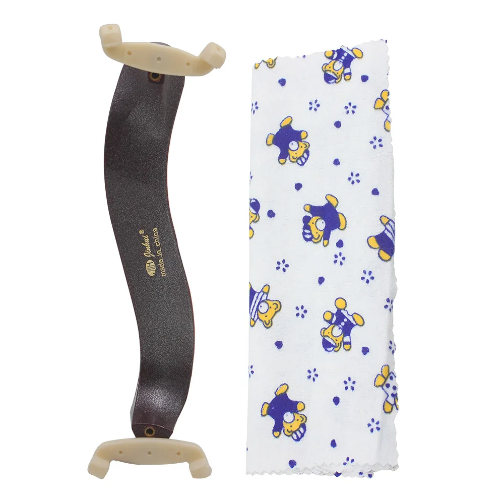 

3/4 4/4 Adjustable FRP Violin Fiddle Shoulder Rest with Foam Padding Accessory