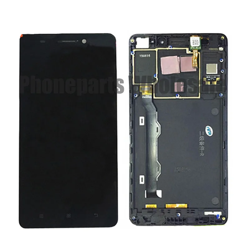 5.5 дюймов для Lenovo K3 Note k50-t5 ЖК-дисплей Дисплей Сенсорный экран планшета Ассамблеи с
