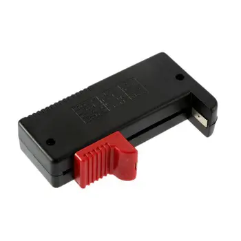 

BT-168 AA/AAA/C/D/9V/1.5V batteries Universal Button Cell Battery Colour Coded Meter Indicate Volt Tester Checker BT168