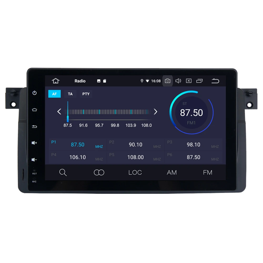 Clearance For BMW 3 Series E46 M3 318i 320i 325i 328i Android 9.0 Quad Core Autoradio Car Radio Stereo GPS Navigation Multimedia Player 4