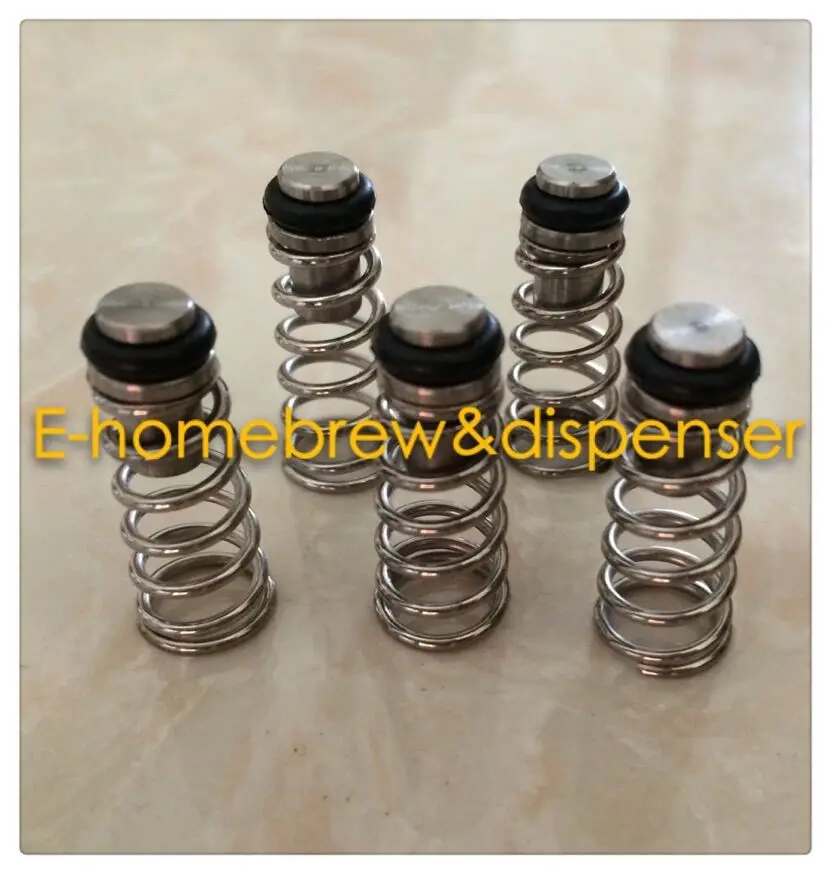 

Free shipping 5 pieces - Universal Poppet Valve for your keg