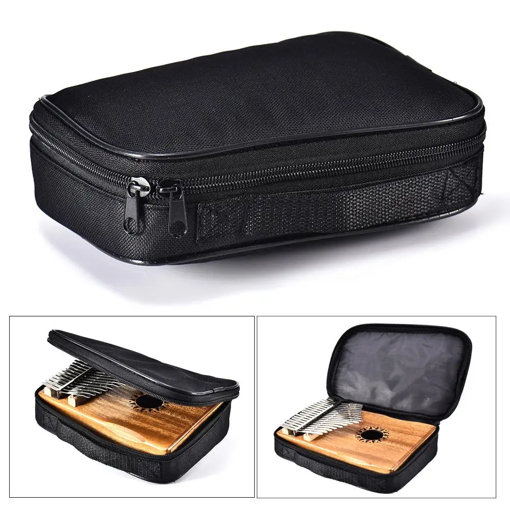 

Dragonpad 17/15/10 Key Kalimba Carrying Storage Bag Durable Oxford Cloth Zipper Case Bag for Thumb Piano Mbira Case