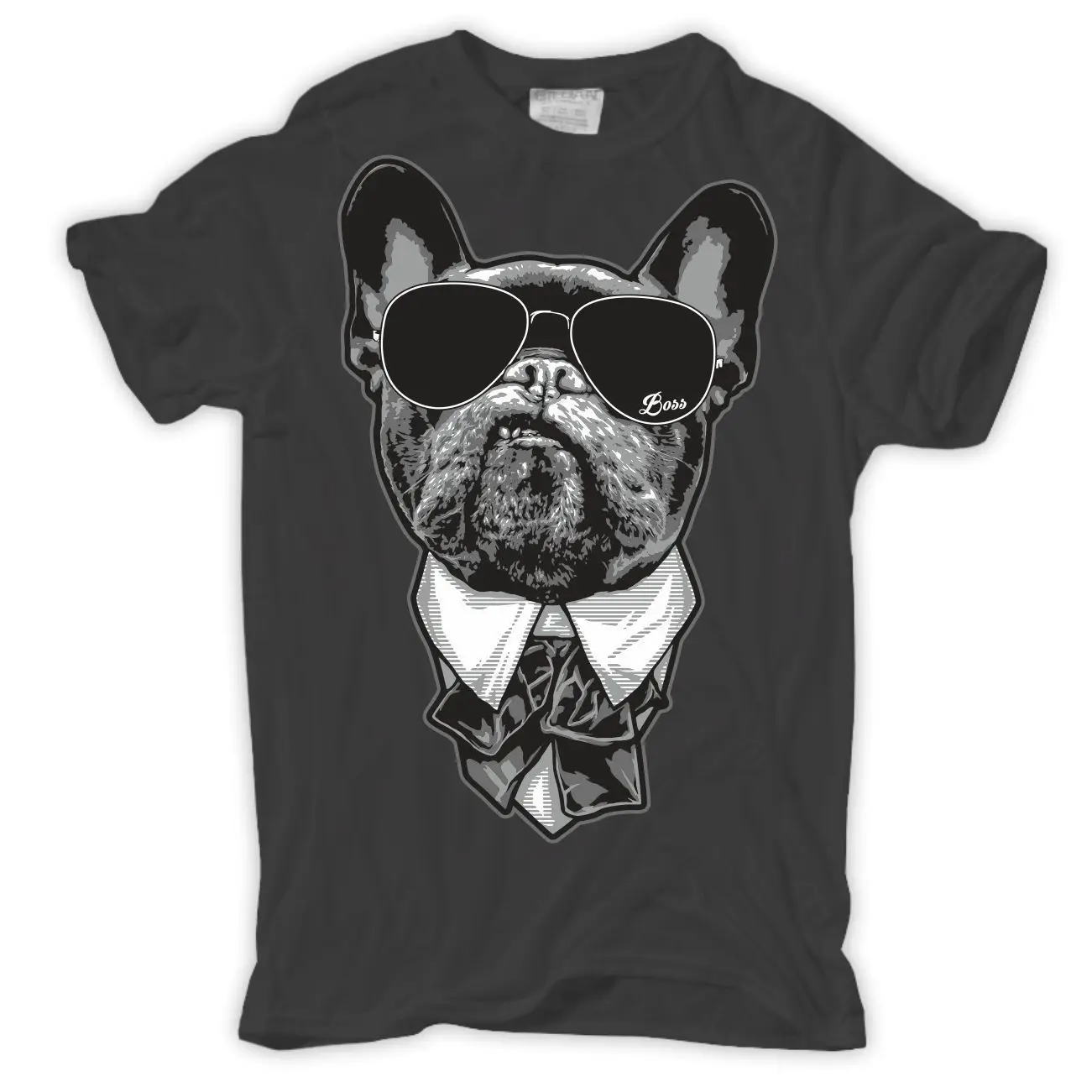 

Funny Clothing Casual Short Sleeve Tshirts T-Shirt French Bulldog Hunde Dogs Franzosische Bulldogge Trend Neu Original T-shirt
