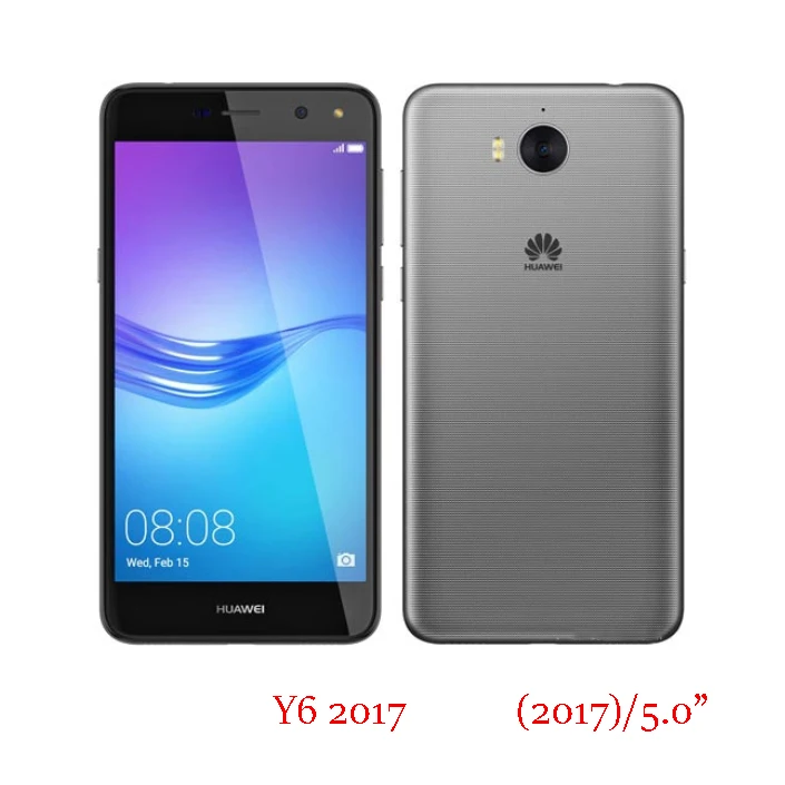 2x Новая гарнитура reveiver наушники для huawei Y3 Y3II Y5 Y5II Y6 Y7 Y9 2 рro рrime - Цвет: Y6 2017