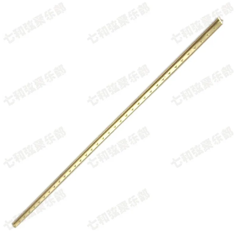 

10 pcs Brass classical guitar fret wire Width 2.2mm length 100mm Guitar Fingerboard line fret wire