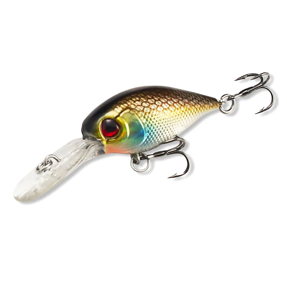 Buy Crank Bait Plastic Hard Lures 37mm, Fishing Baits