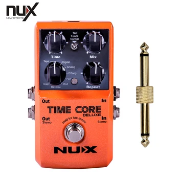 

NUX Time Core Deluxe Delay Pedal different types of delays, to the upmost ambience