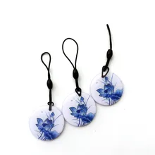 1 шт. 125 кГц EM4305 RFID Метка воспроизводимый водонепроницаемый управление доступом по карточкам бесконтактного считывания ID карты для брелока