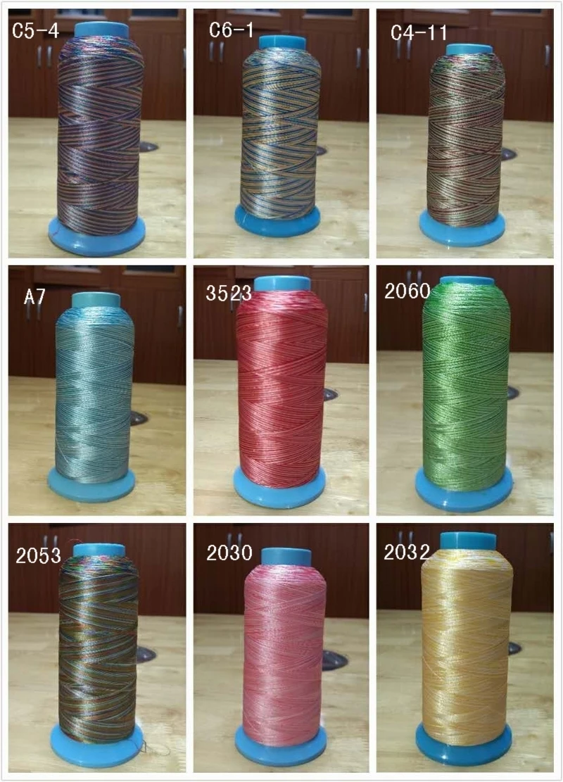 KingClouds 120D/2, 100 Polyester embroidery thread, Machine sewing