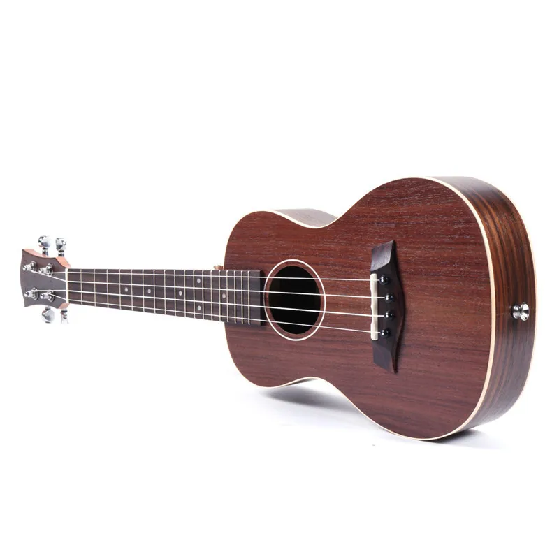 Zebra 23 ''4 струны гриф концертная Гавайская гитара Ukelele электрическая бас гитара ra для музыкальных струнных инструментов для любителей