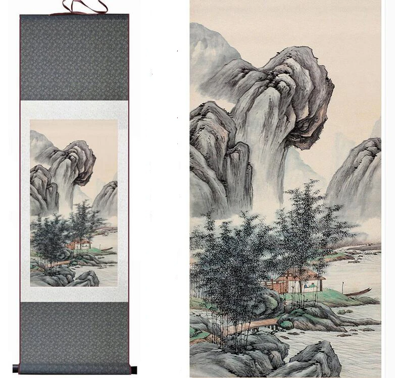 

Top quality landscape art painting Chinese traditional art painting China ink painting fashion painting