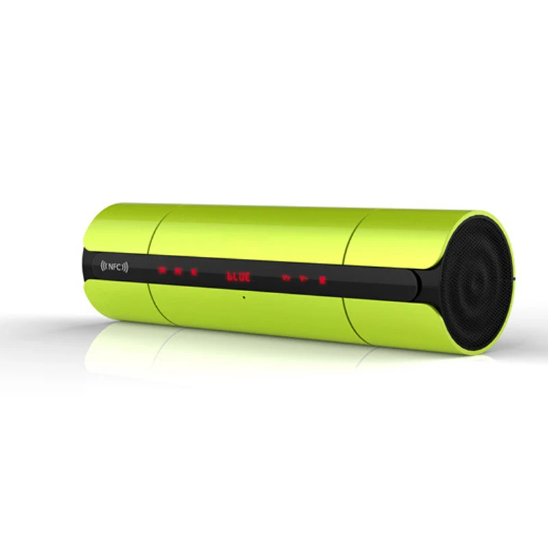 Portable wireles Bluetooth speaker multi-function USB charging touch screen outdoor Bluetooth speaker stereo bass effect TF Card