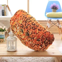 Французского хлеба Длинная форма плюшевые подушки игрушка хлеб декоративные диван стул подушки Имитация Плюшевые игрушки 50/70 см - Цвет: S size No. 4