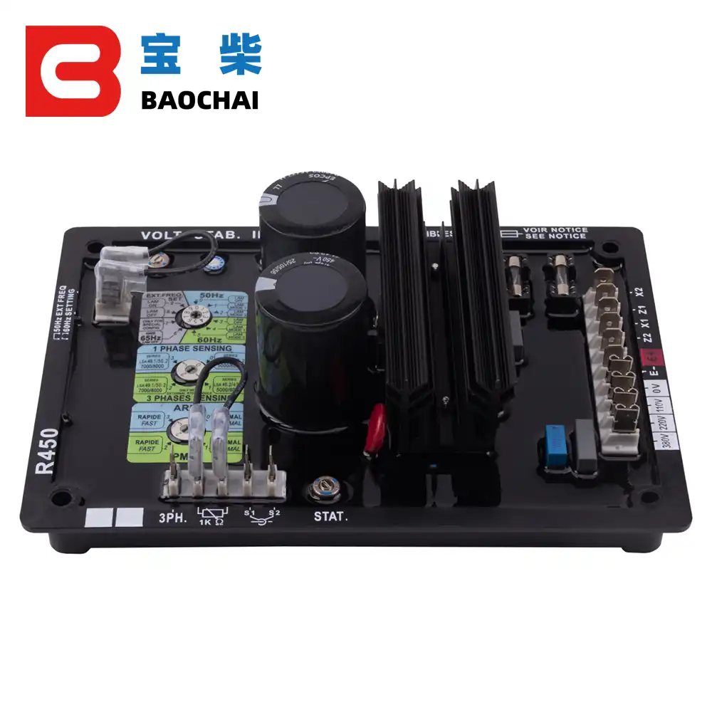 1PC Automatic Voltage Regulator AVR R450 For Leroy Somer Generator