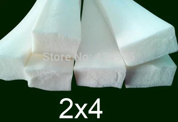 

2x4 2mm width 4mm height 10 meters Silicone foam strip Sealing bar high Temperature Silicone sponge,Square bars