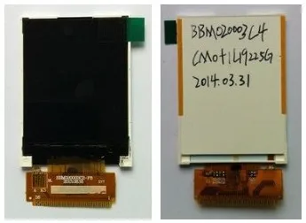 

CMO 2.0 inch 36P TFT LCD Screen ILI9225G Drive IC BBM020003C4 16Bit MCU Welded Interface 176220