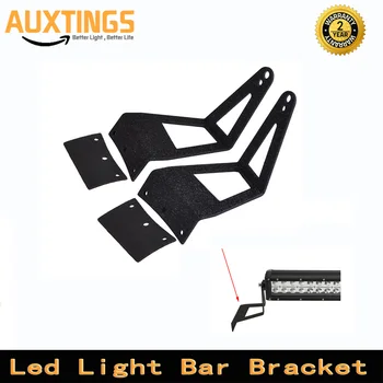 

Straight 50" LED Light Bar Upper Windshield Mounts Bracket for Ford F-250/F-350/F-450 Super Duty 1999-2015