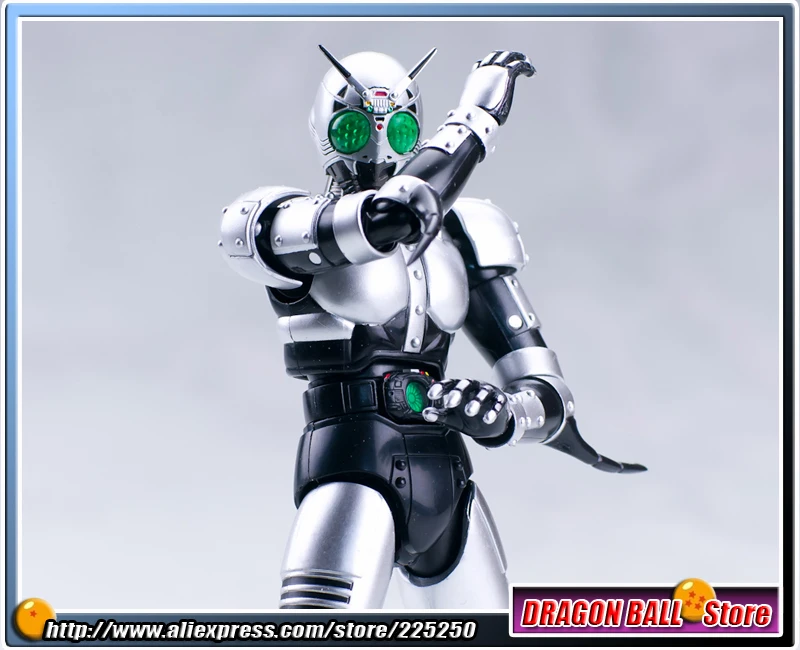 Экшн фигурка Japan Kamen маскарадный гонщик оригинальная BANDAI Tamashii Nation SHF/ S.H. Строгая