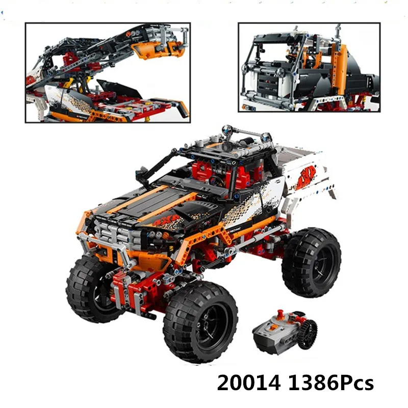 

LEPIN 20015 3929Pcs Technic Bucket Wheel Excavator Model Building Kit Blocks Brick Compatible with legoing 42055 model Toys