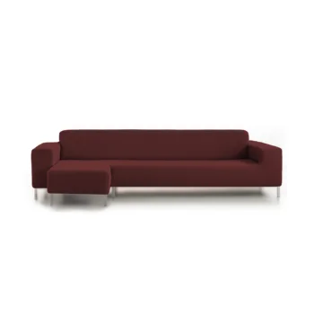 

Couch cover Rustic Red