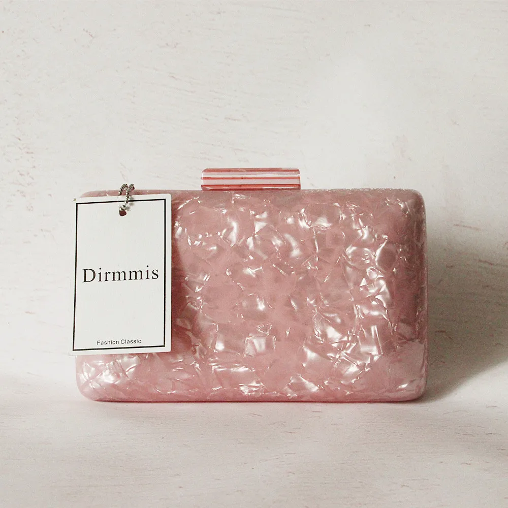 2019 New Brand Fashion Women Evening Bags Pink Cute Handbags Luxury Party Prom Acrylic Bags Woman Wedding Bride Casual Clutch 2019 New Brand Fashion Women Evening Bags Pink Cute Handbags Luxury Party Prom Acrylic Bags Woman Wedding Bride Casual Clutch