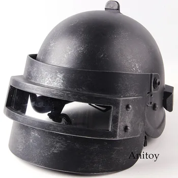 

PUBG Hot Game Playerunknown's BattleGrounds Cosplay Helmet for Adult PVC Figure Action Collectible Model Toy
