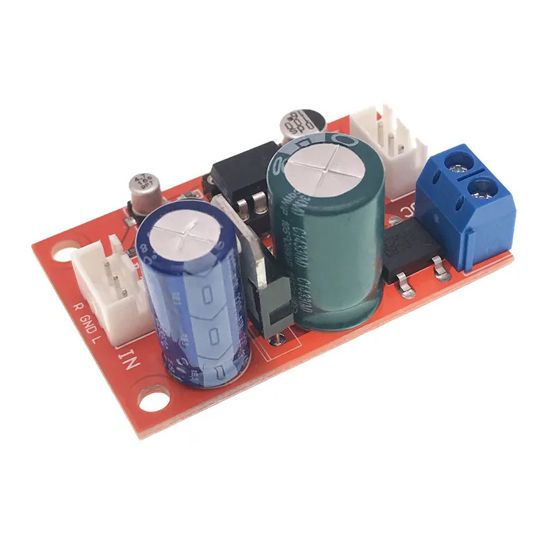 NE5532 усилитель предусилитель доска Аудио аудио стерео модуль DC 9v 24v / AC 8v 16v DIY