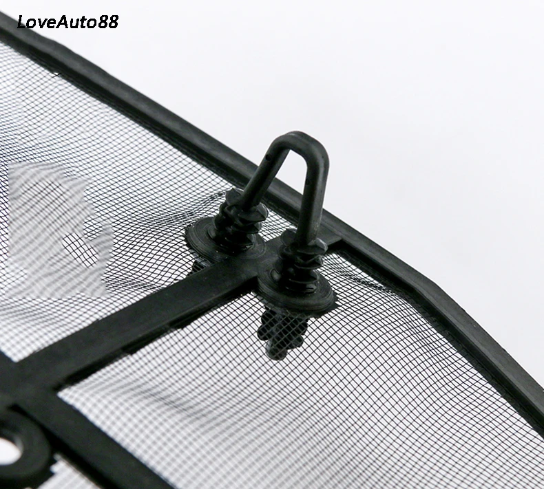 Автомобильная сетка для скрининга насекомых Передняя Решетка Вставка Сетка Передняя сетка для скрининга насекомых сетка решетка для Mitsubishi Outlander 2013