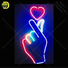 Неоновая вывеска для We Heart It light lampara неоновый знак свет для Love winower настенный дисплей на заказ украшение винтажная лампа