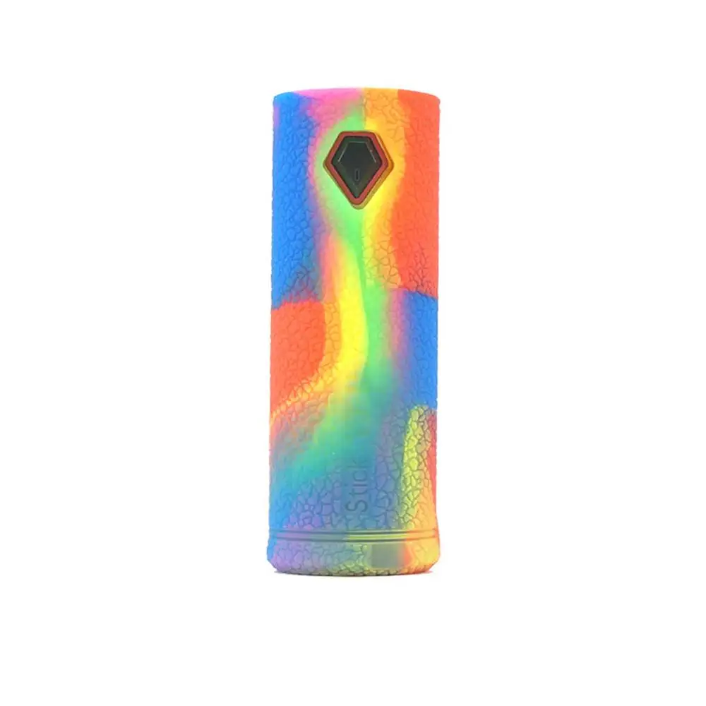 SMOK Stick V9 Max комплект чехол с текстурой кожи Силиконовый чехол для обёртывания гелевый Чехол Smoktech Stick V9 vape ручка