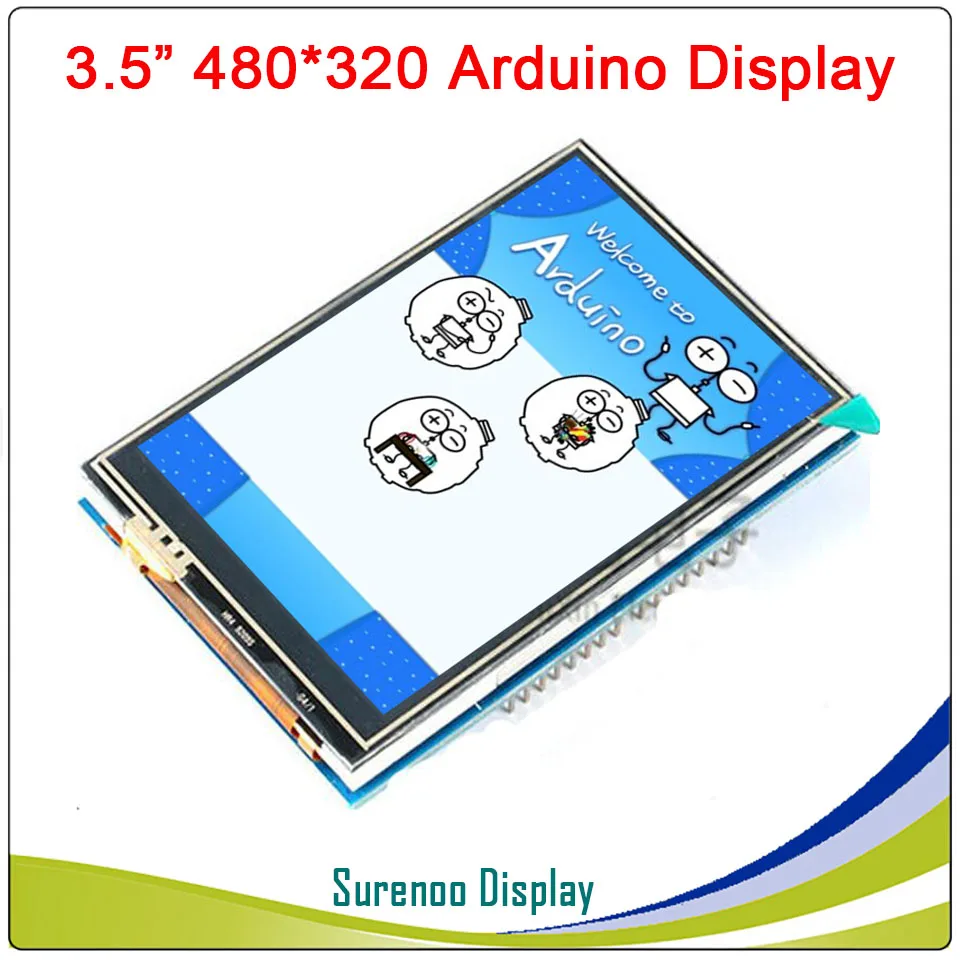 3," дюймовый 480*320 TFT ЖК-модуль экран дисплей ILI9486 контроллер для Arduino UNO R3
