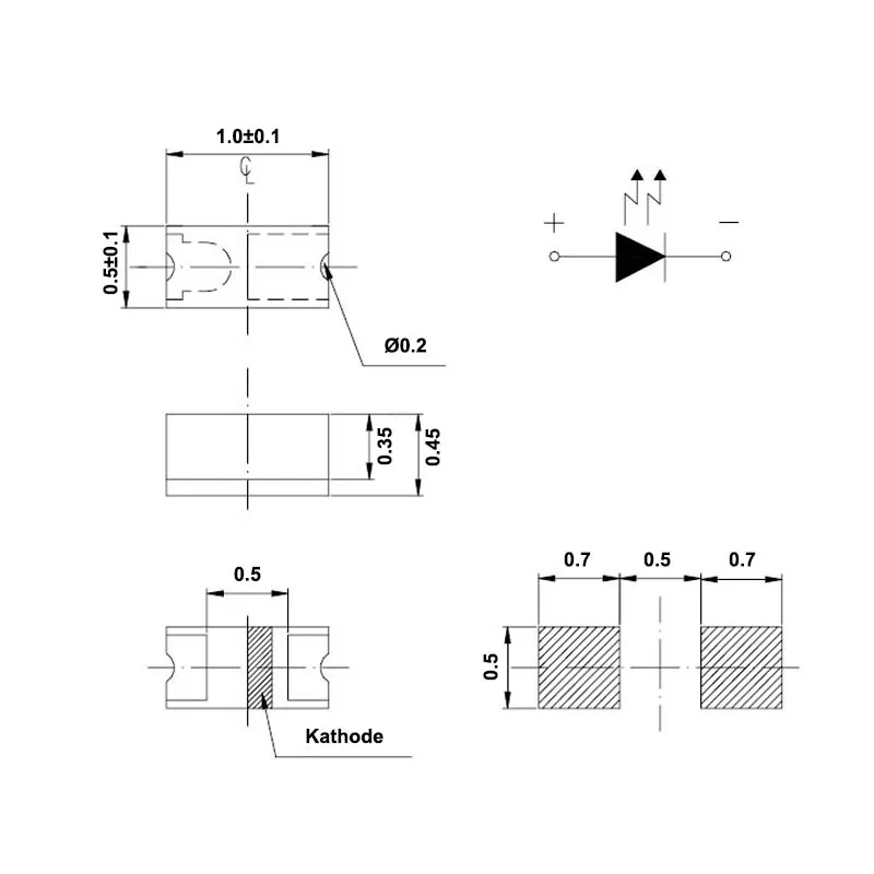 100 шт. SMD СВЕТОДИОДНЫЙ 0402(1005) Белый 9000K 20mA 3V поверхностное крепление SMT Чип Бисер светодиодный светильник излучающие диодные лампы компоненты электроники