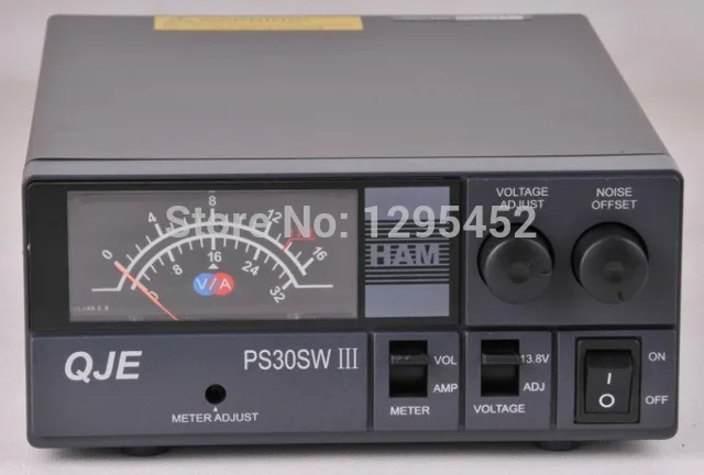 

Vehicle PS30SWIII Switching Mode DC Regulated Power Supply/Converter 9-15VDC 28-30Amp