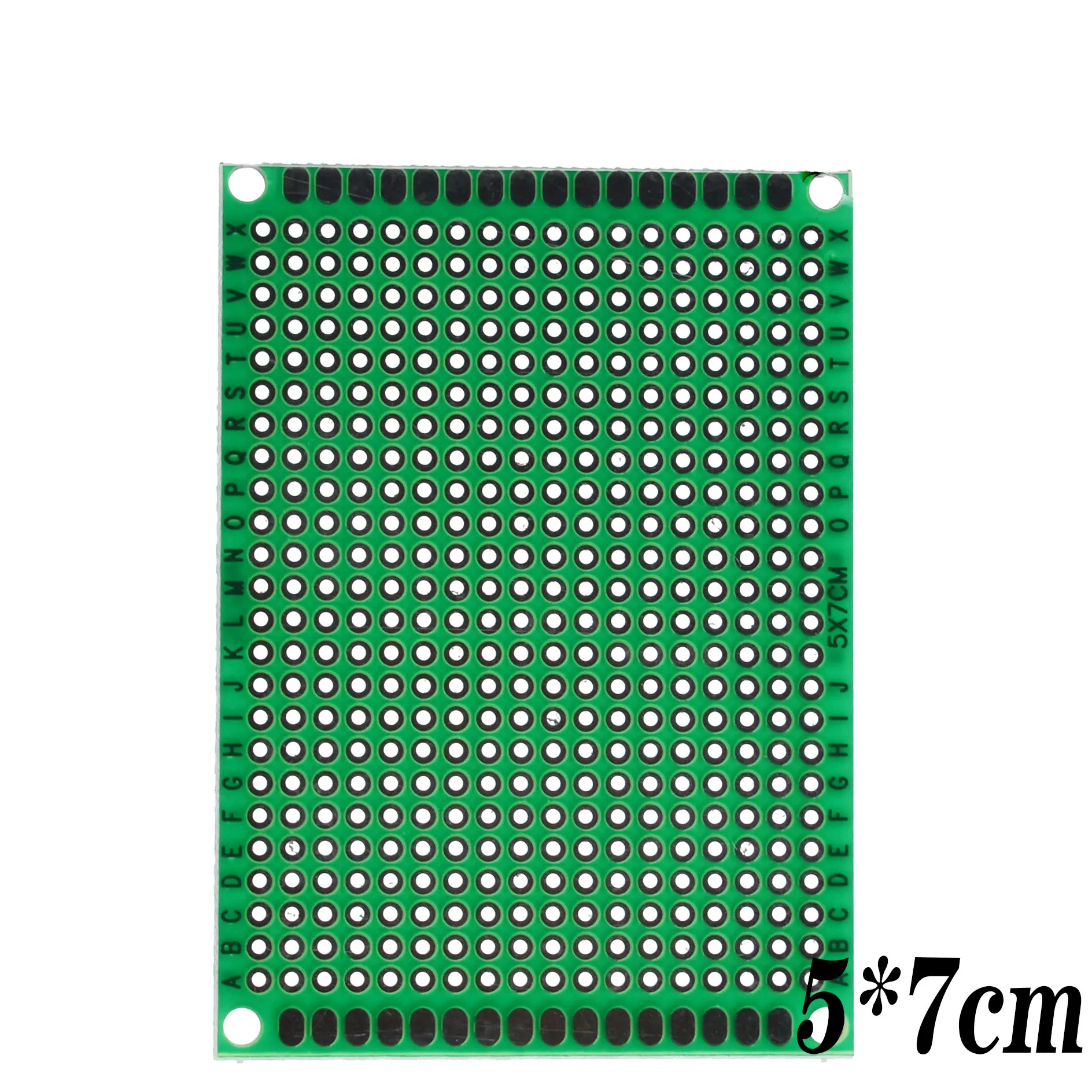 9x15 8x12 7x9 6x8 5x7 4x6 3x7 2x8 см двухсторонний прототип Diy универсальная печатная плата печатной платы для Arduino - Цвет: 5X7CM