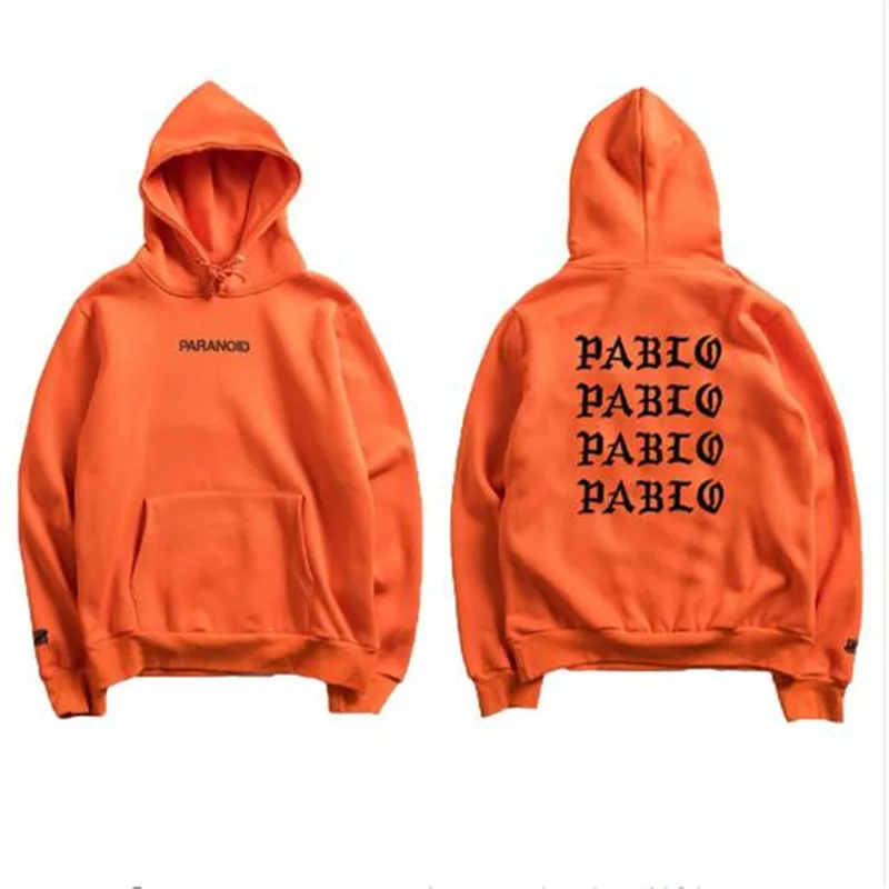 

2019 fashion Assc club brand hoodie sweatshirt men and women paranoid letter print hoodie men Kanye West Pablo anti-social hoodi