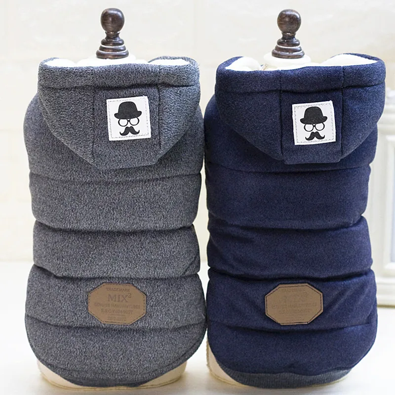 

Pet Dog Clothes Winter Small Dog Clothes Thicken Warm Jacket Clothing for Pet Dogs Coat Jacket Clothes Costume for Chihuahua 30