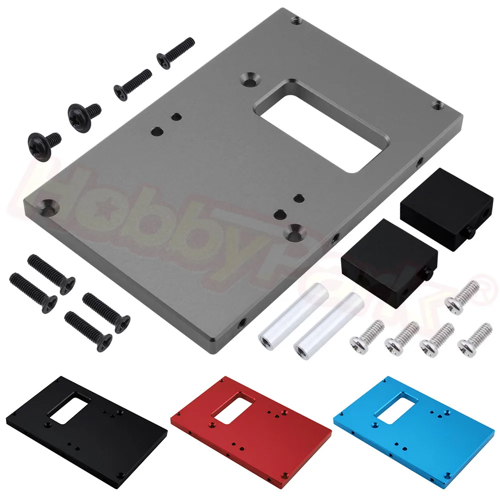 

Metal Steering Servo Mount Bracket Fixed Plate Support 17g Motor for WPL 1/16 RC Car Military Truck C14 C24 B14 B24 B16 B36