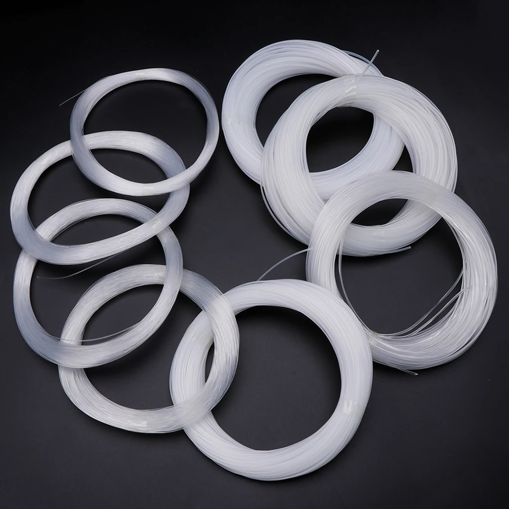 

Fishing Line Nylon Main-line High Intensity 0.5/0.7/1/1.3/1.5/1.7/1.9/2.2mm Tackle Transparent Monofilament Accessories