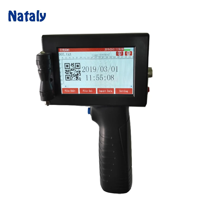 M5 High Quality easy operate date Handheld Inkjet Printer/Portable | Компьютеры и офис