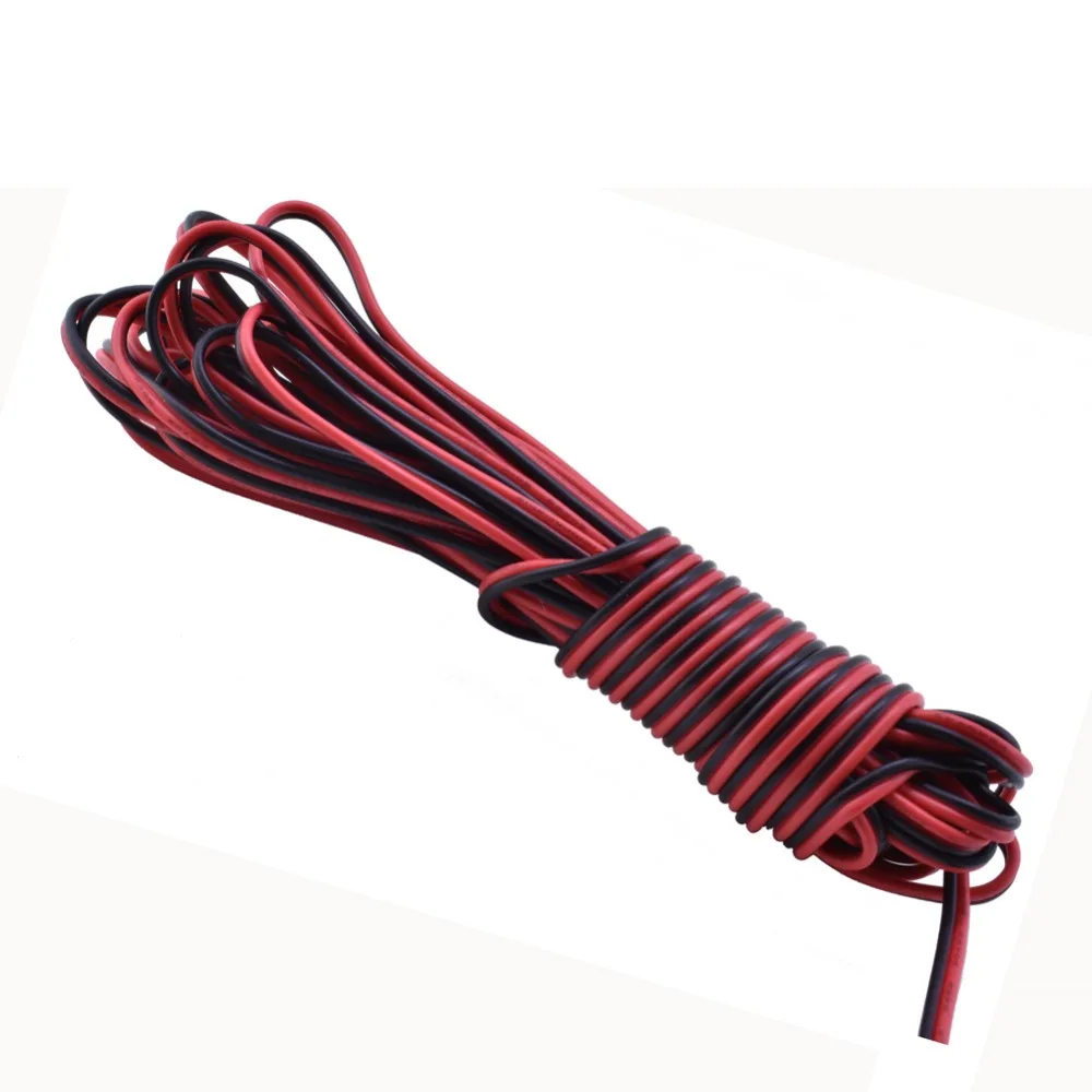 รูปสินค้า สายต่อไฟฟ้า 20 AWG สำหรับเทปแถบไฟ LED 12V/24V