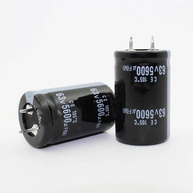 Электролитические конденсаторы 63V5600UF 5600 мкФ 63V 25*40 мм | Электронные компоненты и