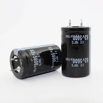 

63V5600UF 5600UF 63V 25*40mm Electrolytic capacitors