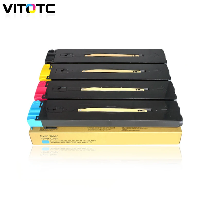 DC240 тонер картридж совместимый с Xerox DocuColor 240 242 250 252 260 WorkCenter 7655 7665 7755 7765 7775