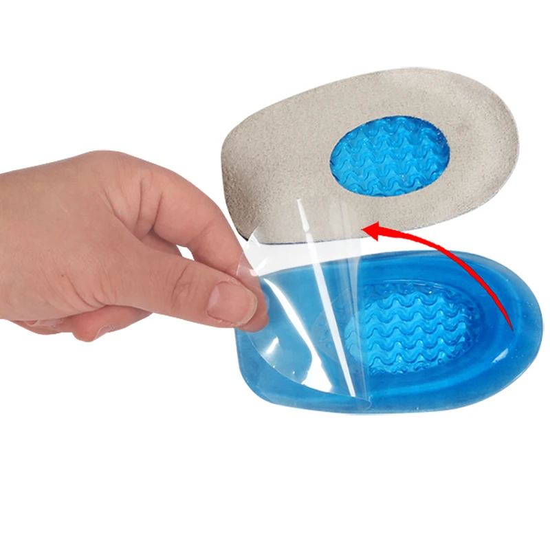 1 пара силиконовые вставки для обуви увеличения пятки|pad spacers|insole padinsoles for basketball shoes