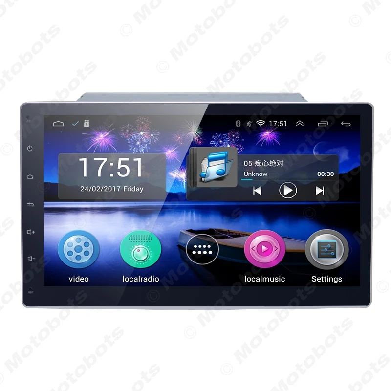 Flash Deal FEELDO 10.2inch HD Screen Android 4.4.2 Quad Core Car Media Player With GPS Navi Radio For  Universal 2DIN ISO #AM1221 4